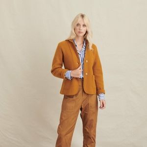 Alex Mill 100% merino Sweater Blazer